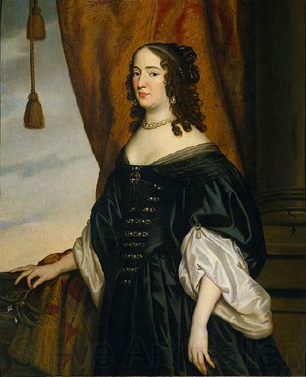 Gerard van Honthorst Amalia van Solms (1602-75). Spain oil painting art